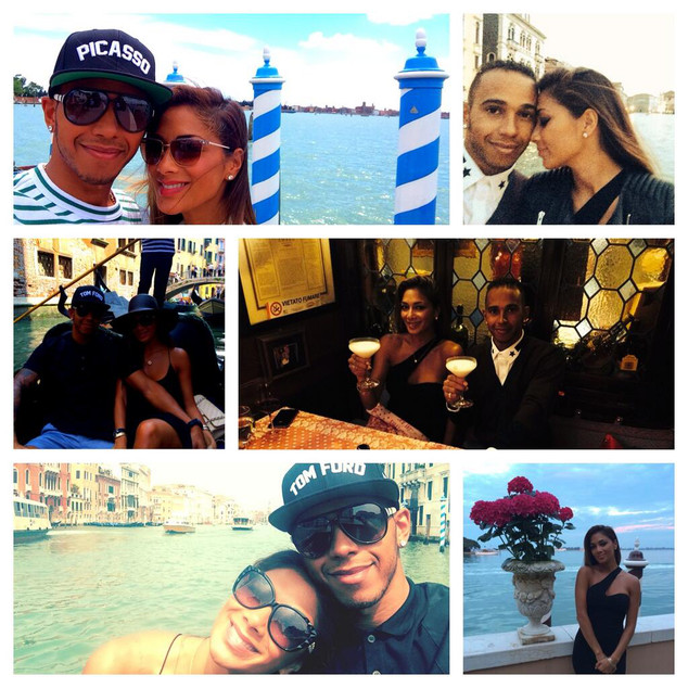 Lewis Hamilton, Nicole Scherzinger Lewis Hamilton, Nicole Scherzinger